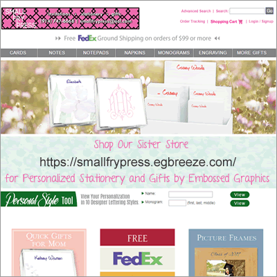 Personalized Stationery and Gifts