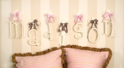 Letters Babyroom on Make A Child S Room Even More Special By Selecting The Perfect Focal