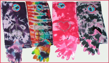 scarves - gloves